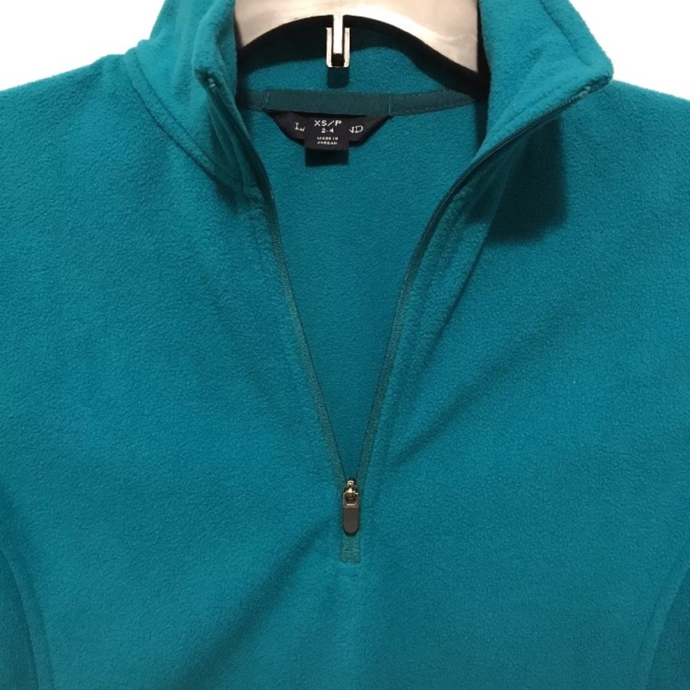 Lands End Polartec Aircore 100  1/4 Zip Pullover - Picture 5 of 8